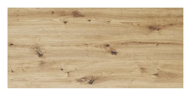 Zestaw mebli łazienkowych Bella Cashmere z umywalką Wiki i blatem 100 cm dąb artisan - 4 elementy