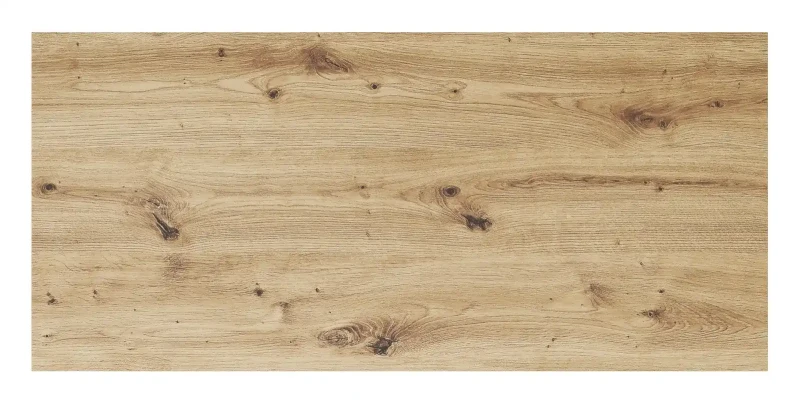 Zestaw mebli łazienkowych Bella Cashmere z umywalką Wiki i blatem 100 cm dąb artisan - 4 elementy