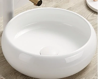 Zestaw mebli łazienkowych Bella Cashmere z umywalką Wiki i blatem 100 cm dąb artisan - 4 elementy