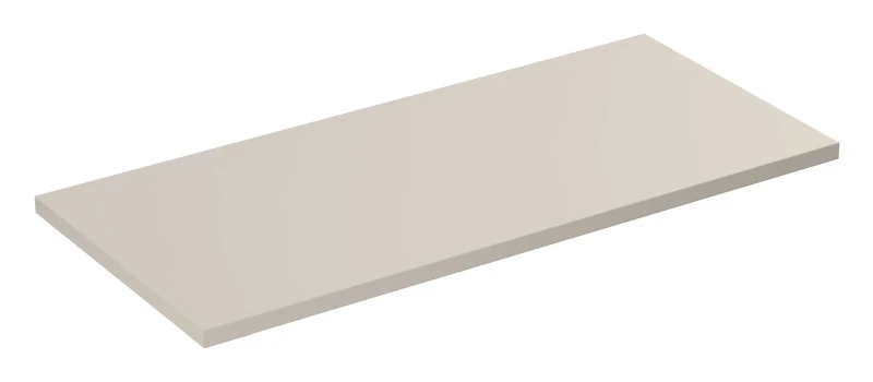 Zestaw mebli łazienkowych Bella Cashmere z umywalką Trust i blatem 100 cm - 4 elementy