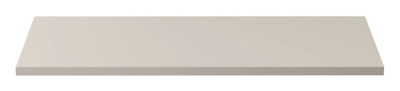 Zestaw mebli łazienkowych Bella Cashmere z umywalką Trust i blatem 100 cm - 4 elementy