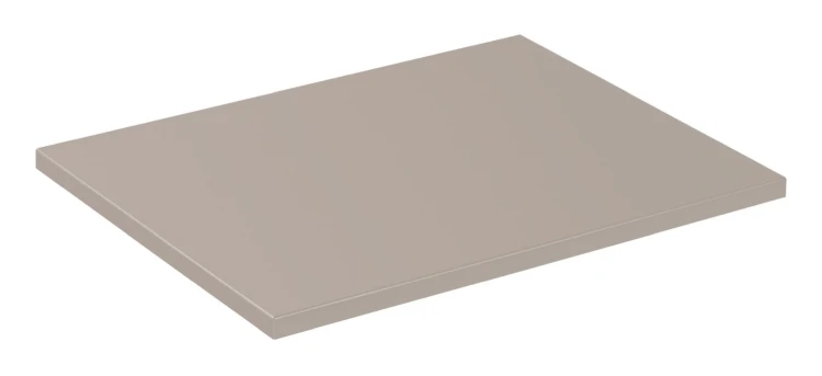 Zestaw mebli łazienkowych Bella Cashmere szafka 2 szuflady z blatem 60 cm