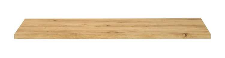Zestaw mebli łazienkowych Bella Cashmere szafka 2 szuflady z blatem 80 cm dąb artisan