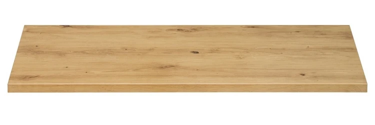 Zestaw mebli łazienkowych Bella Cashmere szafka 2 szuflady z blatem 80 cm dąb artisan