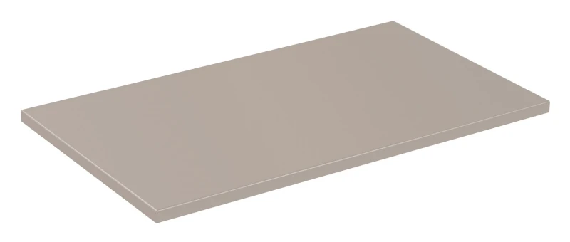 Zestaw mebli łazienkowych Bella Cashmere szafka 2 szuflady z blatem 80 cm