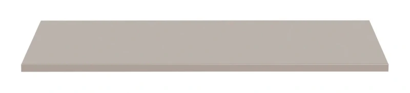 Zestaw mebli łazienkowych Bella Cashmere szafka 2 szuflady z blatem 80 cm