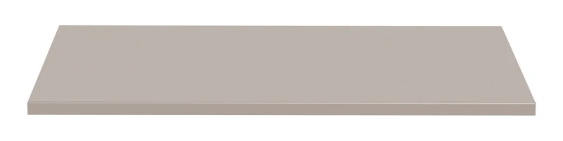 Zestaw mebli łazienkowych Bella Cashmere z umywalką nablatową Smile i blatem 120 cm - 5 elementów