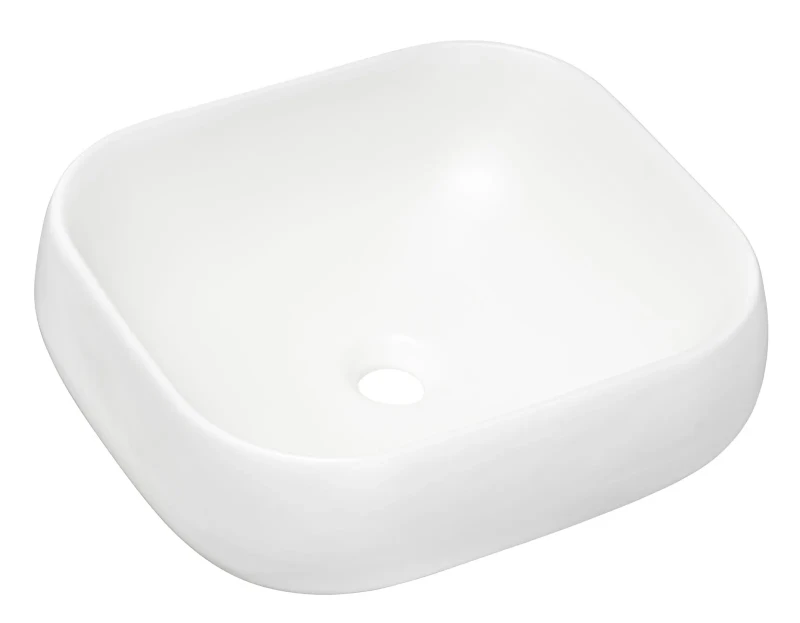 Zestaw mebli łazienkowych Bella Cashmere z umywalką Nika i blatem 140 cm dąb artisan - 4 elementy