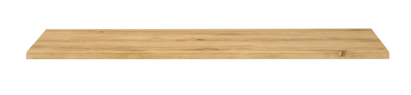 Zestaw mebli łazienkowych Bella Cashmere trzydrzwiowa szafka z blatem 120 cm dąb artisan