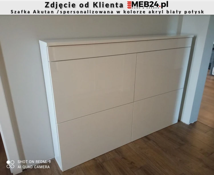Szafka Akutan na dotyk  (personalizowana) - zdjęcie od klienta