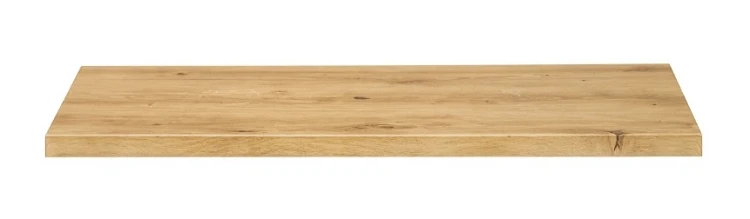 Zestaw mebli łazienkowych Bella Cashmere szafka 2 szuflady z blatem 60 cm dąb artisan