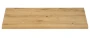 Zestaw mebli łazienkowych Bella Cashmere szafka 2 szuflady z blatem 60 cm dąb artisan
