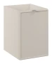 Zestaw mebli łazienkowych Bella Cashmere z blatem 120 cm - 4 elementy