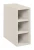 Zestaw mebli łazienkowych Bella Cashmere z blatem 120 cm - 4 elementy
