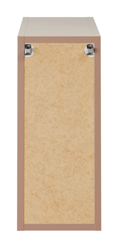 Zestaw mebli łazienkowych Bella Cashmere z blatem 120 cm - 4 elementy