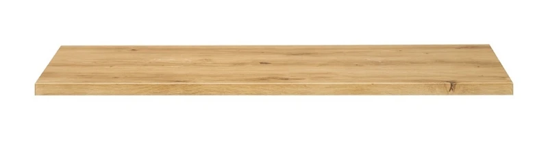 Zestaw mebli łazienkowych Bella Cashmere szafka z regałem i blatem 80 cm dąb artisan