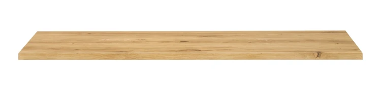 Zestaw mebli łazienkowych Bella Cashmere z umywalką Wiki i blatem 120 cm dąb artisan - 5 elementów
