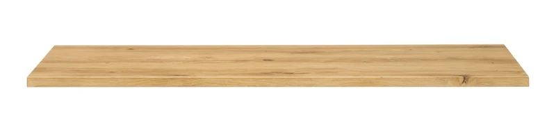 Zestaw mebli łazienkowych Bella Cashmere z umywalką Wiki i blatem 120 cm dąb artisan - 5 elementów