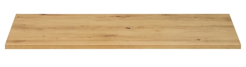 Zestaw mebli łazienkowych Bella Cashmere z umywalką Wiki i blatem 120 cm dąb artisan - 5 elementów