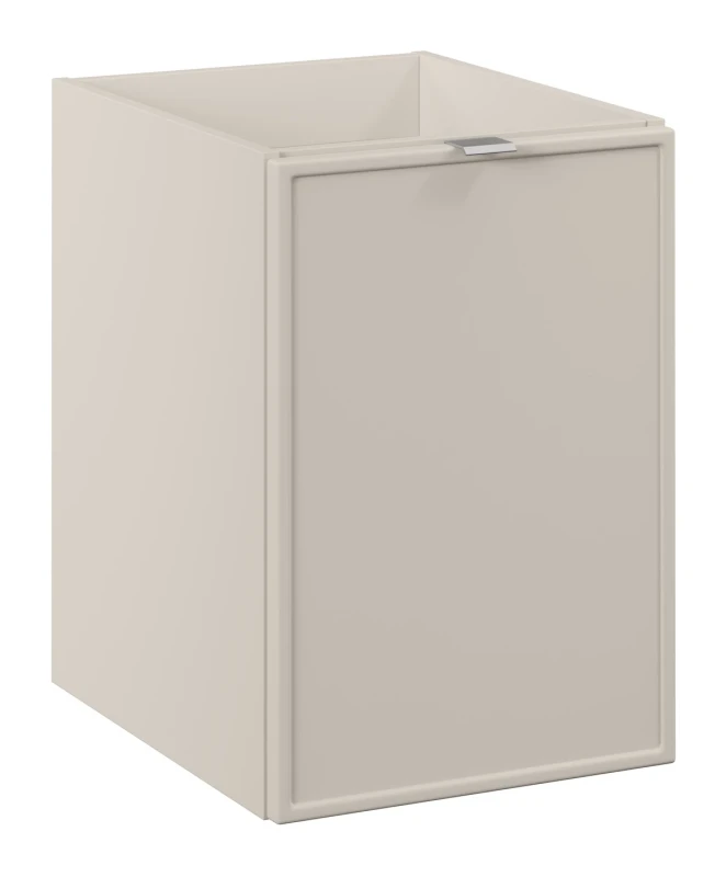 Zestaw mebli łazienkowych Bella Cashmere z umywalką Trust i blatem 140 cm - 5 elementów