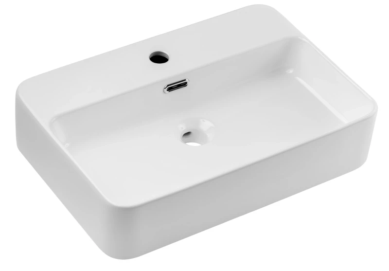 Zestaw mebli łazienkowych Bella Cashmere z umywalką Trust i blatem 140 cm - 5 elementów