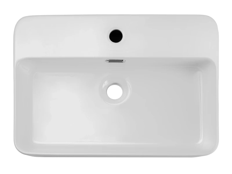 Zestaw mebli łazienkowych Bella Cashmere z umywalką Trust i blatem 140 cm - 5 elementów