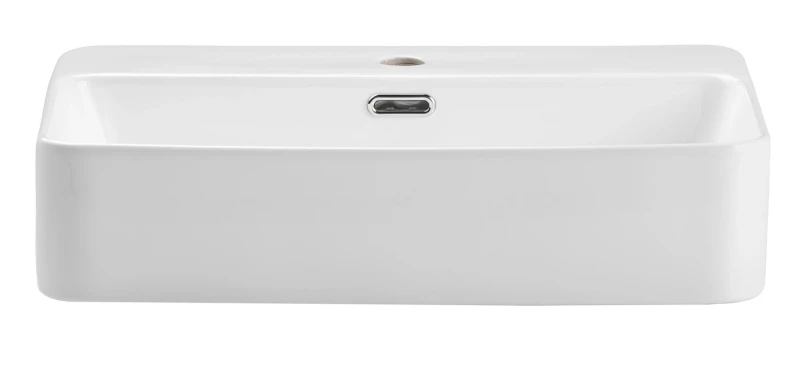 Zestaw mebli łazienkowych Bella Cashmere z umywalką Trust i blatem 140 cm - 5 elementów