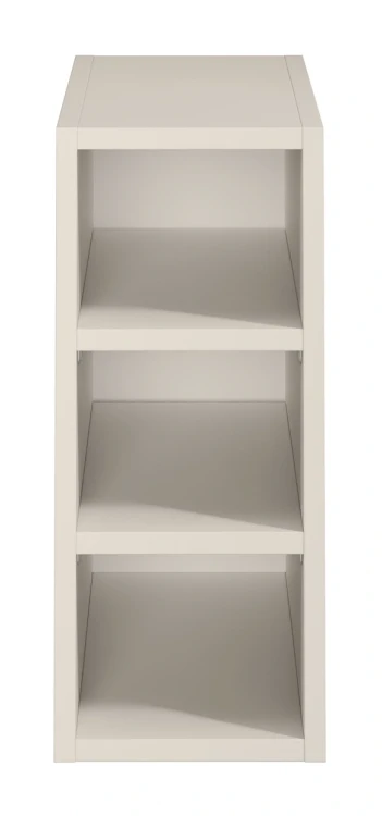 Zestaw mebli łazienkowych Bella Cashmere z dwoma umywalkami Simple i blatem 140 cm - 6 elementów