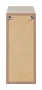 Zestaw mebli łazienkowych Bella Cashmere z dwoma umywalkami Simple i blatem 140 cm - 6 elementów