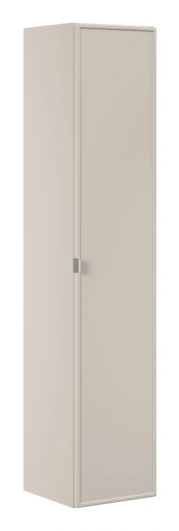 Zestaw mebli łazienkowych Bella Cashmere z dwoma umywalkami Simple i blatem 140 cm - 6 elementów