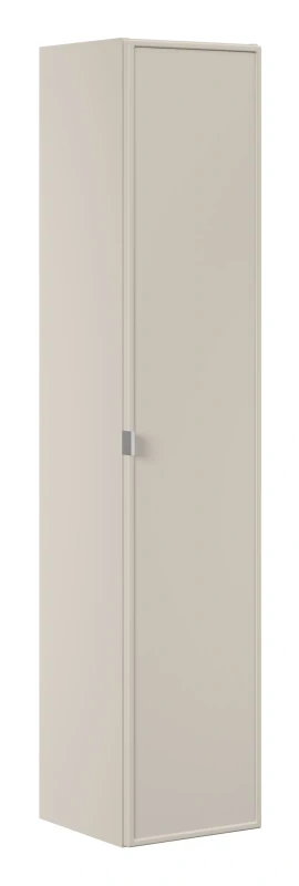 Zestaw mebli łazienkowych Bella Cashmere z dwoma umywalkami Simple i blatem 140 cm - 6 elementów