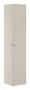 Zestaw mebli łazienkowych Bella Cashmere z dwoma umywalkami Simple i blatem 140 cm - 6 elementów