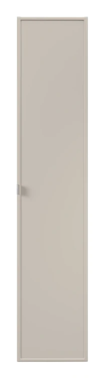 Zestaw mebli łazienkowych Bella Cashmere z dwoma umywalkami Simple i blatem 140 cm - 6 elementów