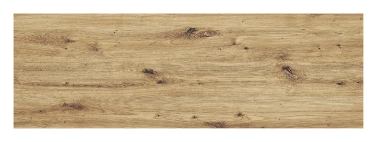 Zestaw mebli łazienkowych Bella Cashmere trzydrzwiowa szafka z regałem i blatem 140 cm dąb artisan