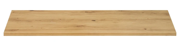 Zestaw mebli łazienkowych Bella Cashmere z umywalką nablatową Smile i blatem 120 cm dąb artisan - 4 elementy