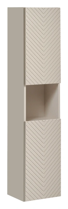 Szafka łazienkowa wysoka VIVA CASHMERE dwudrzwiowa