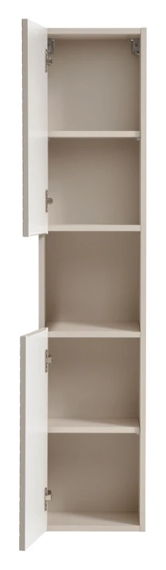 Szafka łazienkowa wysoka VIVA CASHMERE dwudrzwiowa