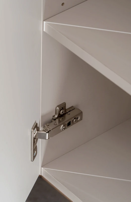 Szafka łazienkowa wysoka VIVA CASHMERE dwudrzwiowa