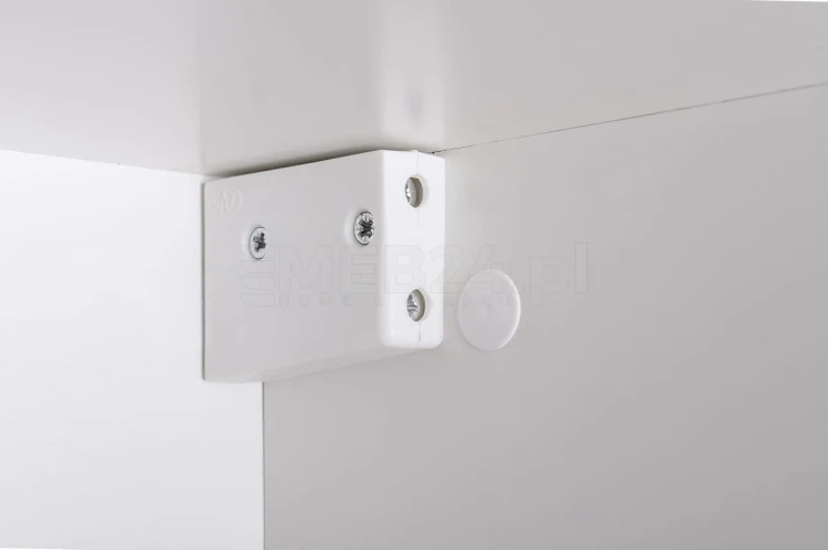 Szafka RTV Switch II 120 cm dwie komory do salonu dąb wotan