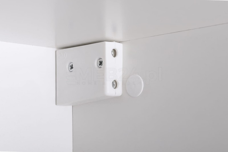 Szafka RTV Switch II 120 cm dwie komory do salonu dąb wotan