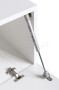Szafka RTV Switch II 120 cm dwie komory do salonu dąb wotan