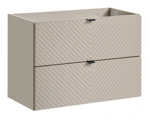 Szafka łazienkowa pod umywalkę 80 cm VIVA CASHMERE 2 szuflady