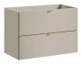 Szafka łazienkowa pod umywalkę 80 cm VIVA CASHMERE 2 szuflady