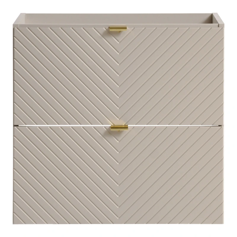 Szafka łazienkowa pod umywalkę 60 cm VIVA CASHMERE 2 szuflady
