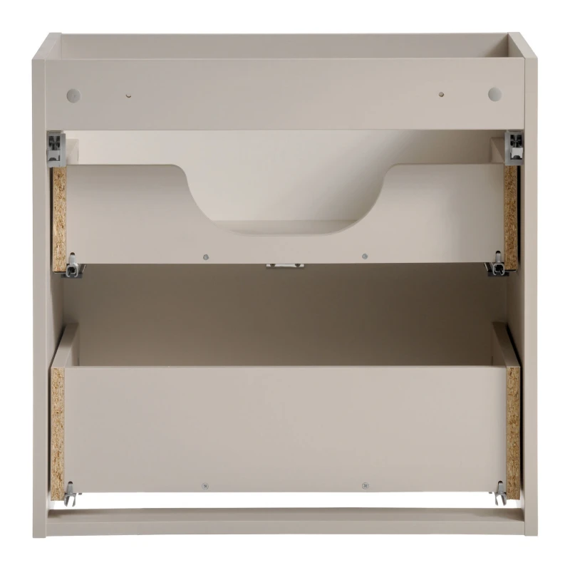 Szafka łazienkowa pod umywalkę 60 cm VIVA CASHMERE 2 szuflady