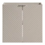 Zestaw mebli łazienkowych VIVA CASHMERE szafka 60 cm 2 drzwi z blatem 60 cm