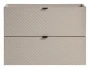 Zestaw mebli łazienkowych VIVA CASHMERE szafka 80 cm 2 szuflady z blatem dąb 80 cm