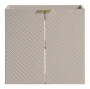 Zestaw mebli łazienkowych VIVA CASHMERE szafka 60 cm 2 drzwi z białym blatem 60 cm