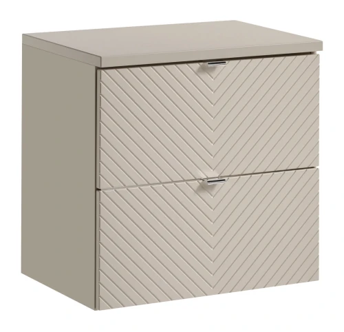 Zestaw mebli łazienkowych VIVA CASHMERE szafka 60 cm 2 szuflady z blatem 60 cm