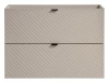 Zestaw mebli łazienkowych VIVA CASHMERE szafka 80 cm 2 szuflady z białym blatem 80 cm